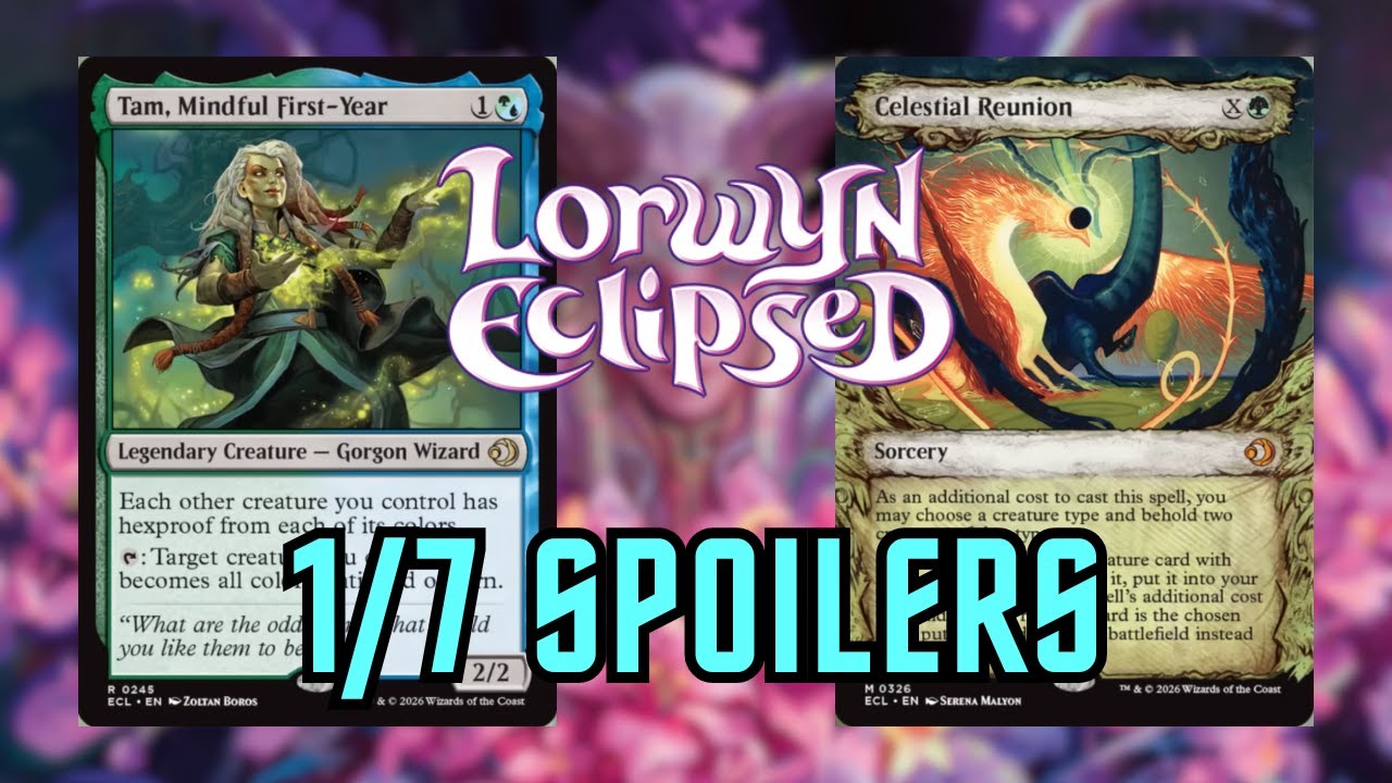 Lorwyn Eclipsed 1/7 Spoilers - Simic Mother of Runes, Creature Tutor, Forest Matters!!!!!