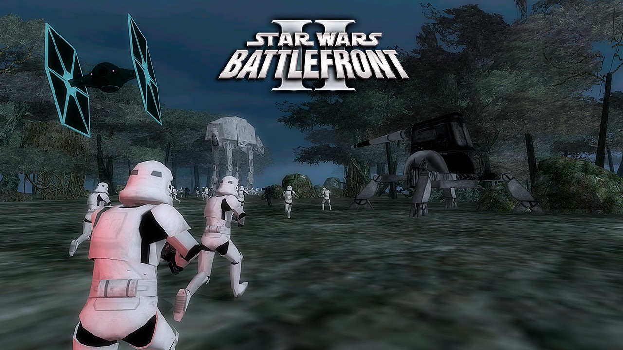 Star Wars Battlefront II - Dagobah - Empire Side - ORBITAL ASSAULT Mod