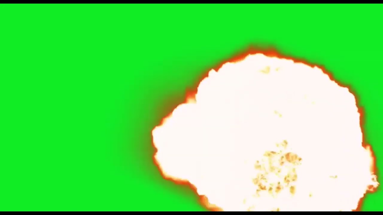 Meme Fart Explosion Green Screen #meme