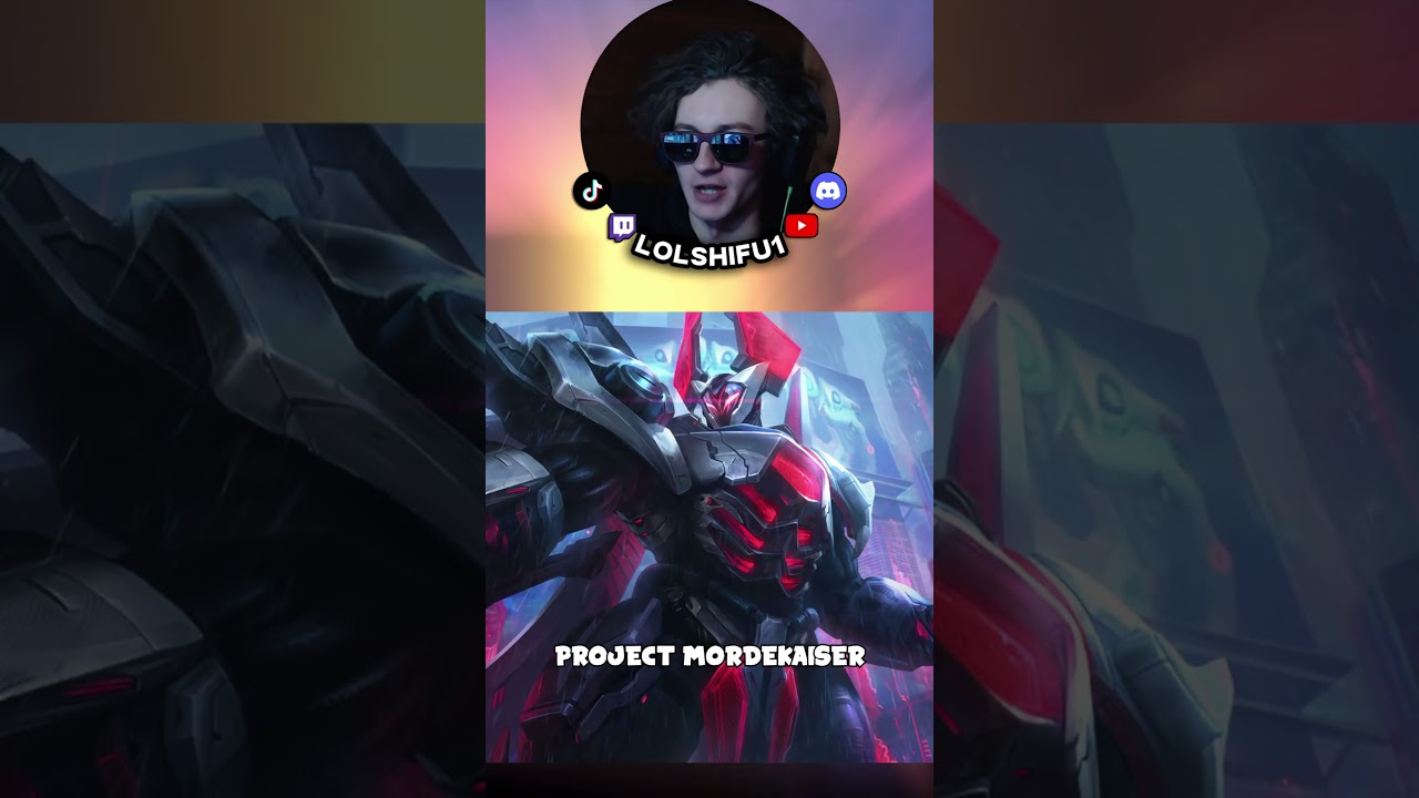 Mordekaiser Skin Tier List