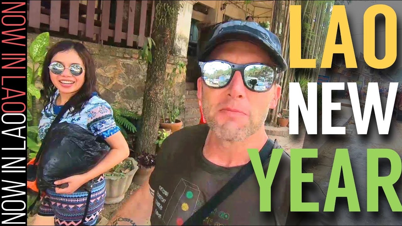 Lao New Year Luang Prabang - Celebrating Pi Mai Lao | RE-UPLOAD from 2018
