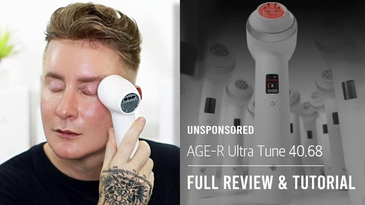 [MEDICUBE] Обзор Age-R Ultra Tune 40.68, инструкции и вопросы и ответы | RF-подтяжка кожи