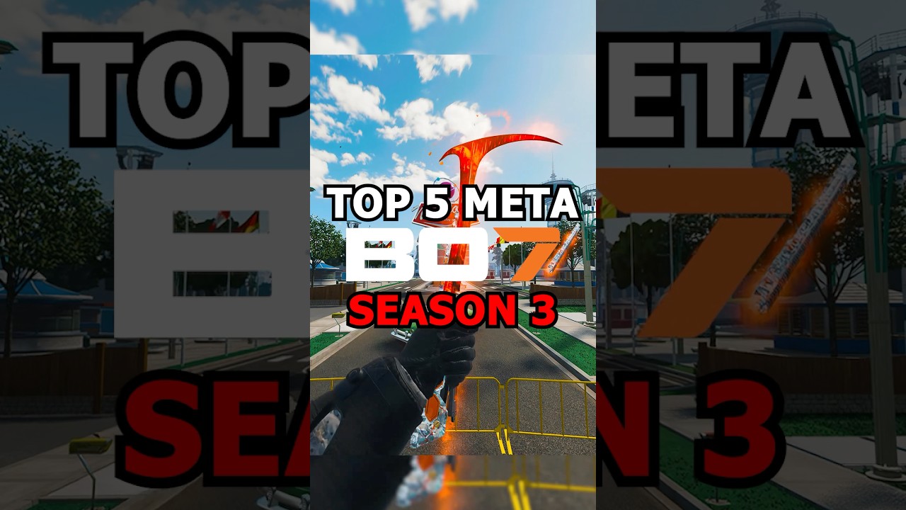 НОВЫЕ ТОП-5 МЕТА-СБОРОК В BO7 3 СЕЗОНЕ! 👑