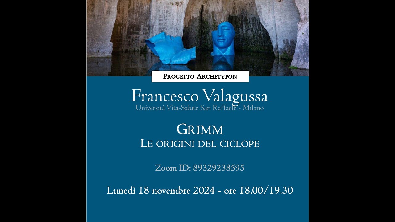 Francesco Valagussa - Grimm. Le origini del ciclope