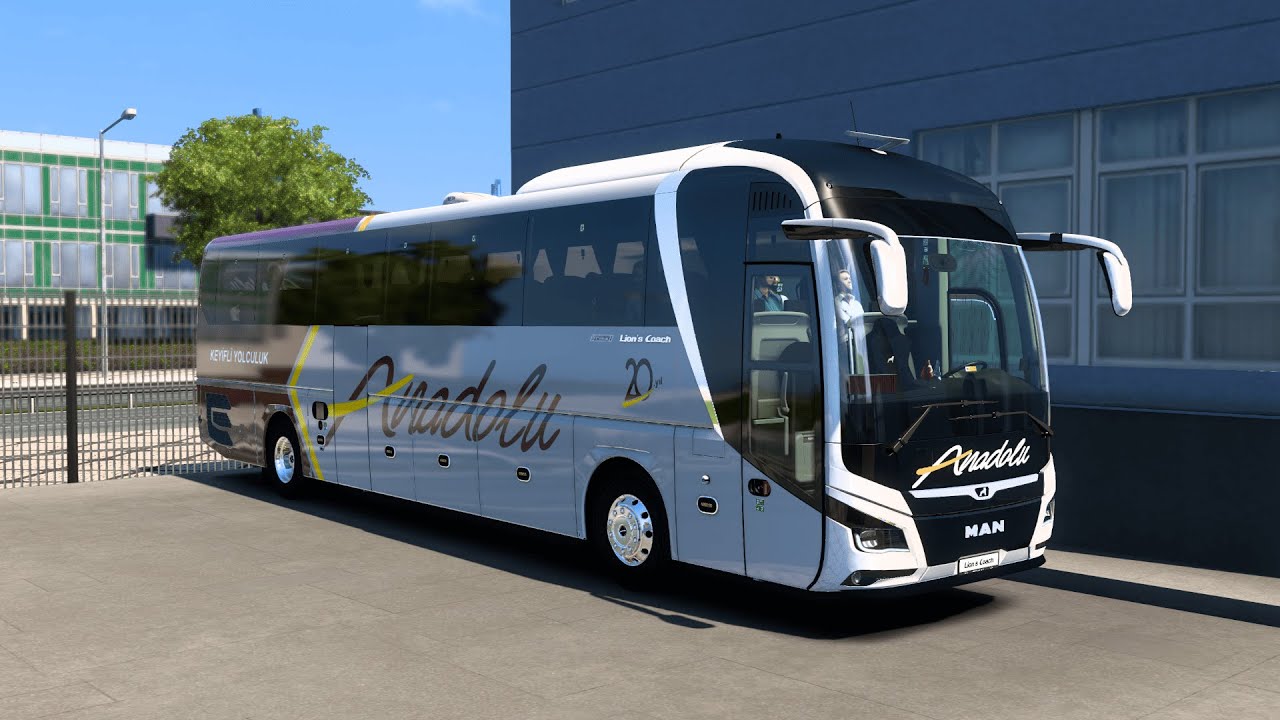 Man Lion’s Coach 2023 | Ets 2 Mods 1.51