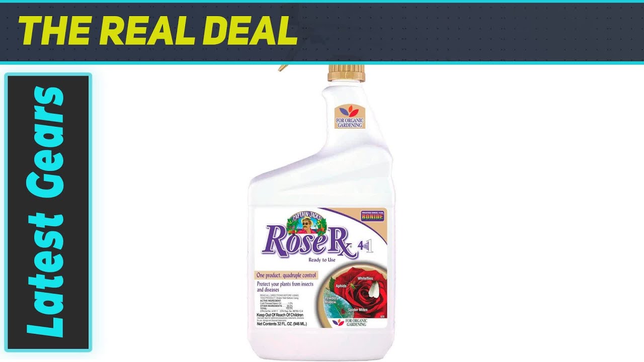 Bonide Captain Jack's Rose Rx: Ultimate Rose Care Solution?