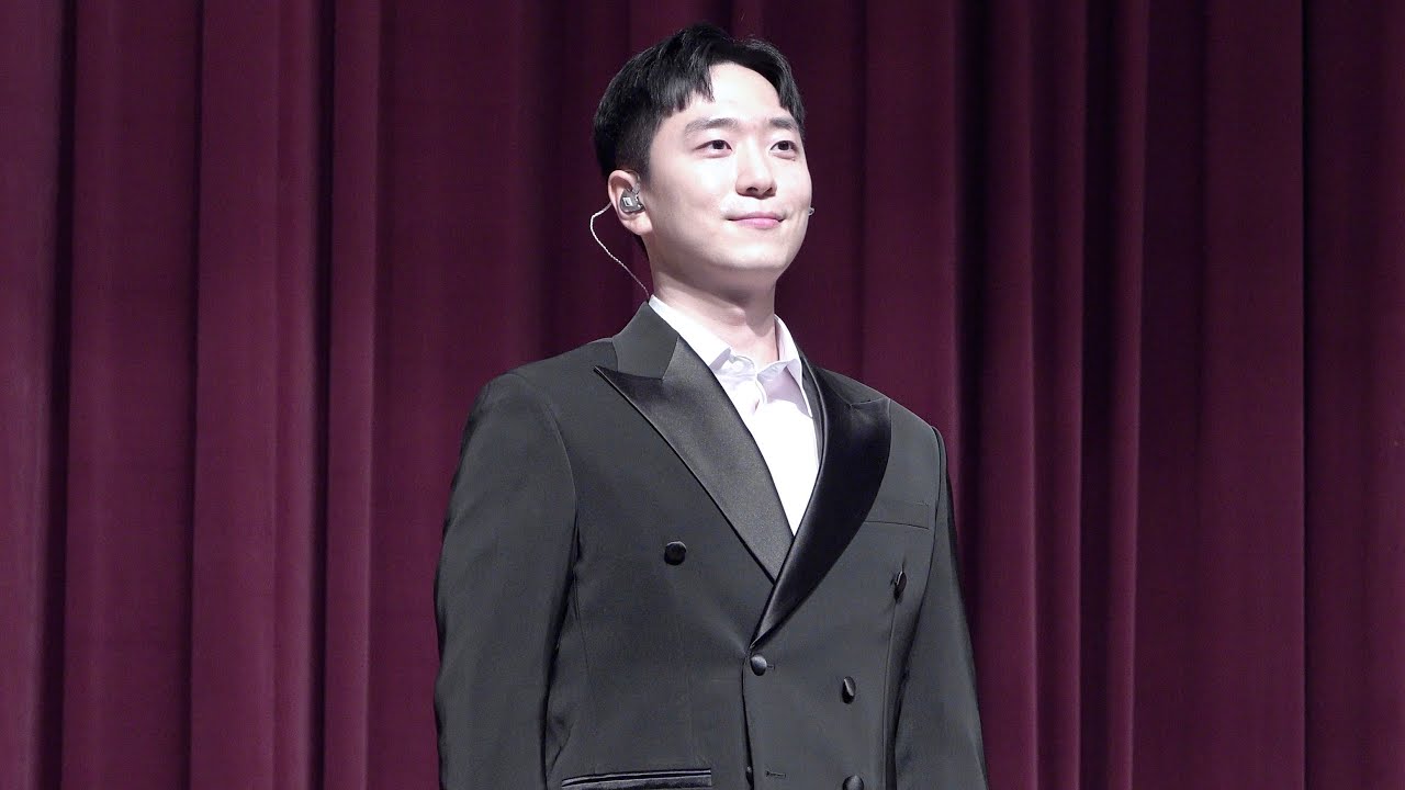 250412 고우림 사회 cut | 현충원 작은음악회 | 현충관 | 국방부 군악대