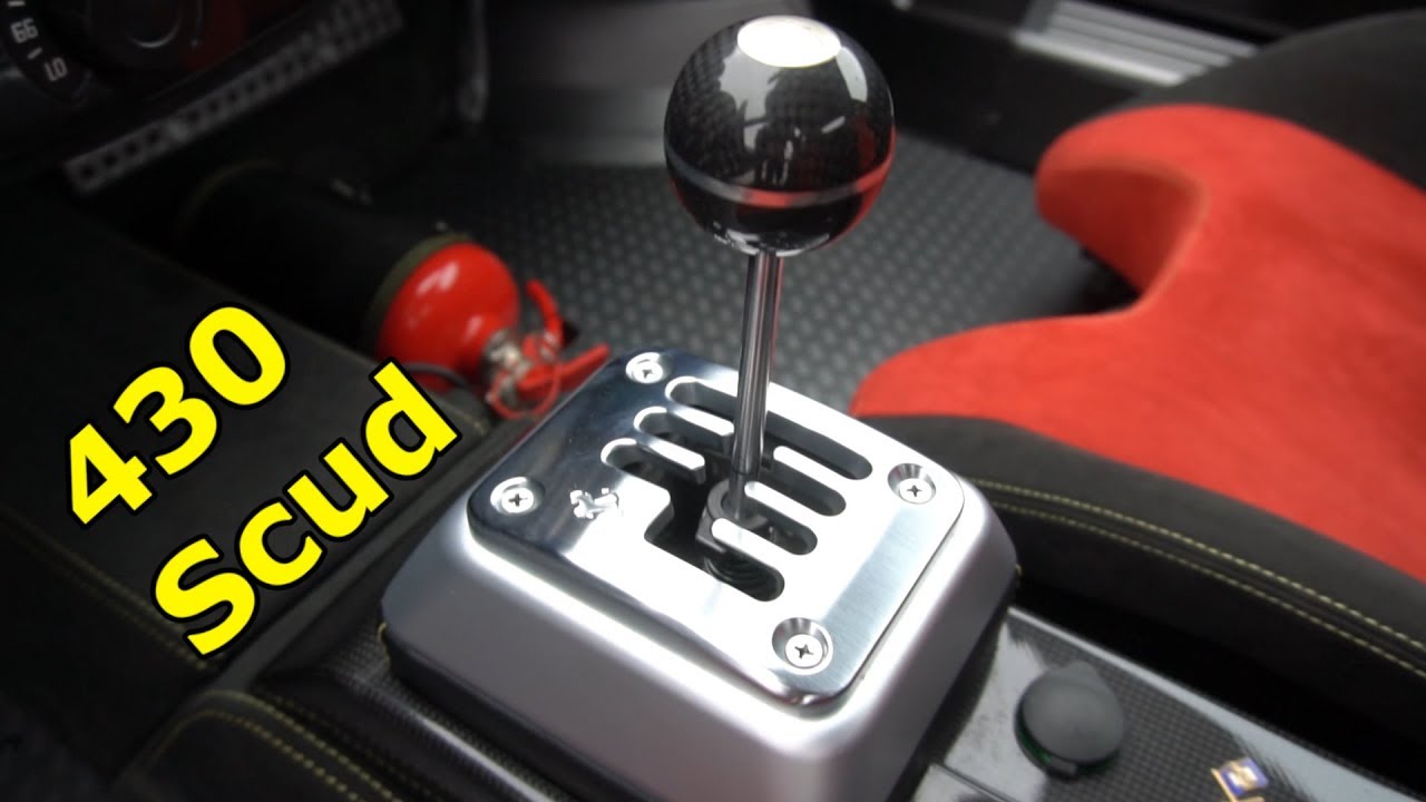 The world's ONLY GATED Ferrari 430 Scuderia