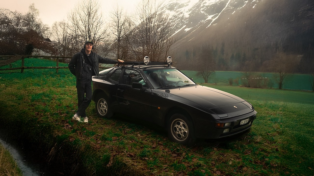 Lifting the budget Porsche 944 Safari
