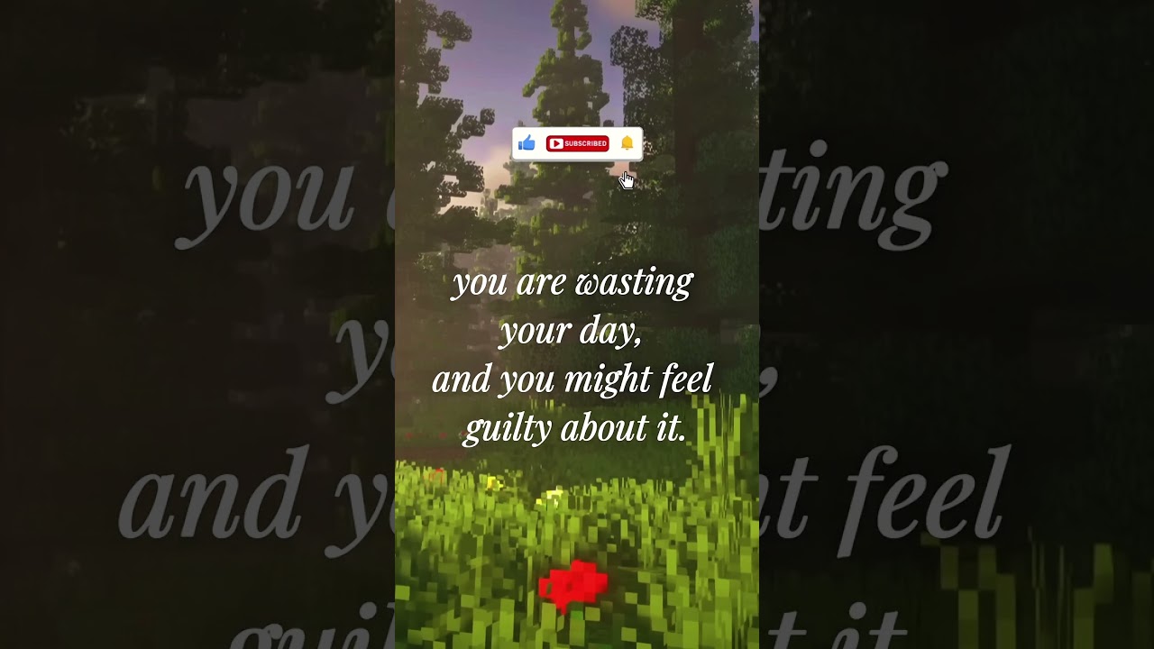 #hopecore #minecraft #changeyourmindsetchangeyourlife #mentalhealth #mindset