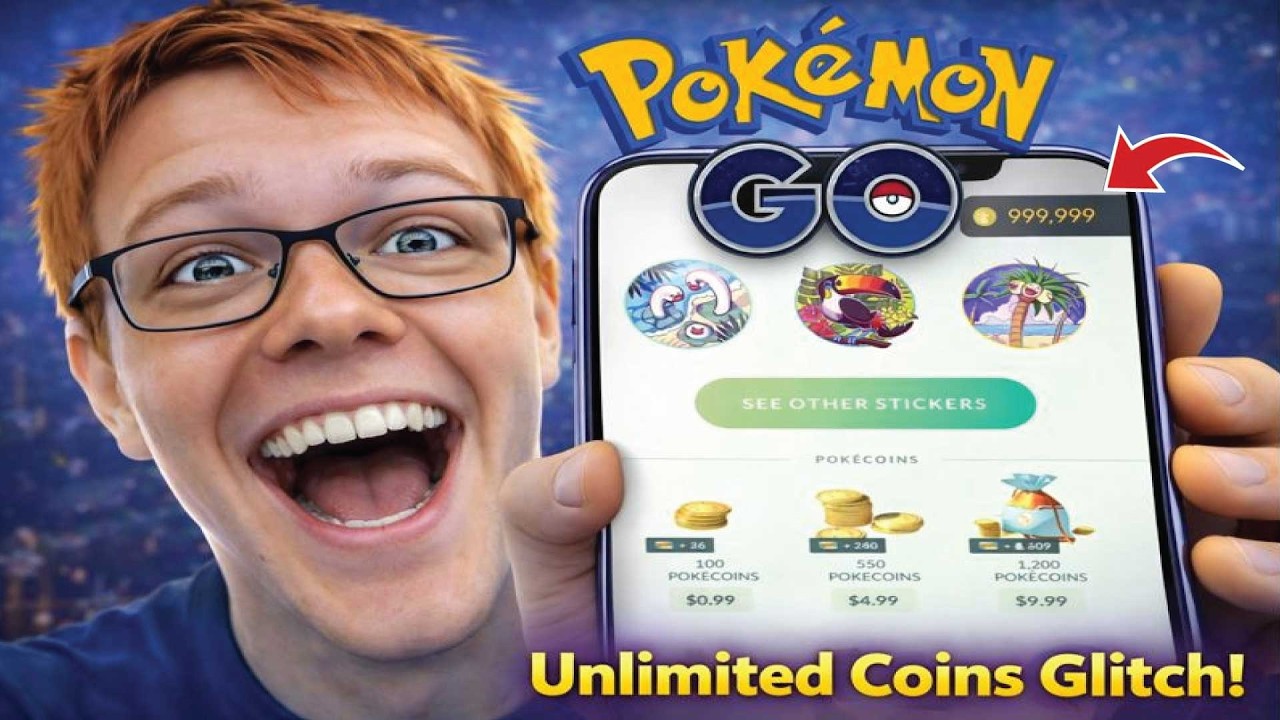 Pokemon GO Free Coins 2026 – Full Step by Step Tutorial