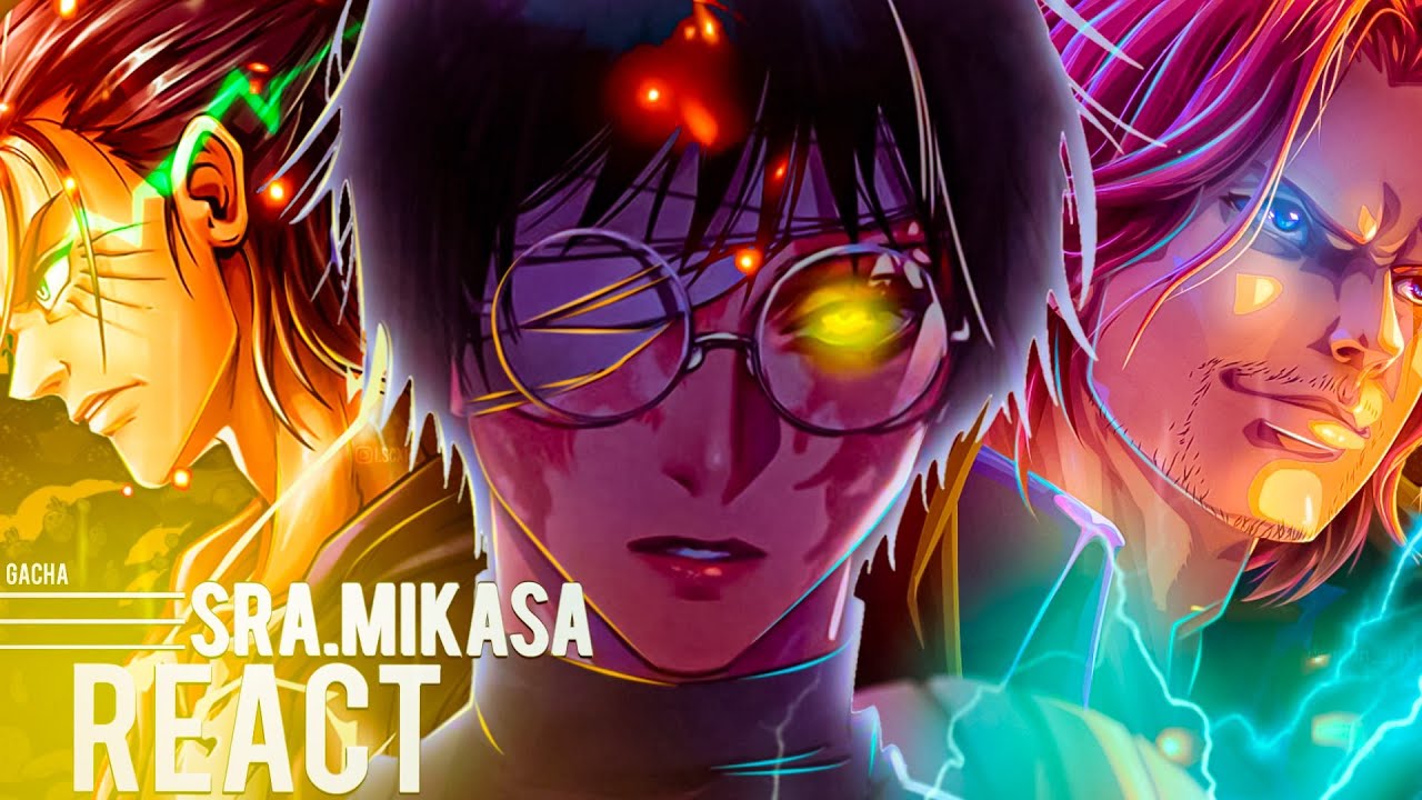 🕳️💢 Jujutsu + Tokyo Ghoul React | Eu sou Rank S Wlo | 1/3 🕳️💢