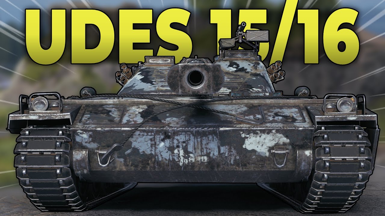 Best Hull Down Medium? - UDES 15/16 &bull; World of Tanks