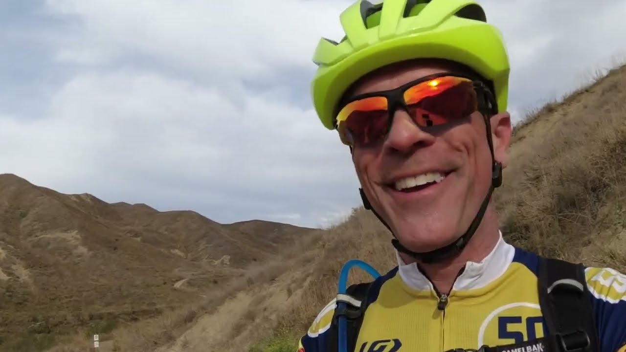 Cyclocross bike on single track: Am I too old for this?