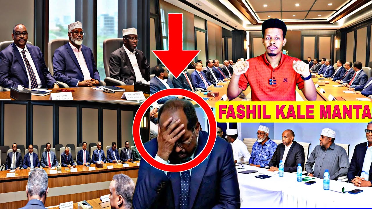 #DEGDEG:Villa Somalia iyo Fashil kale manta qodobada la isku mari la,yahay & Go,aamo culus Mucaradka