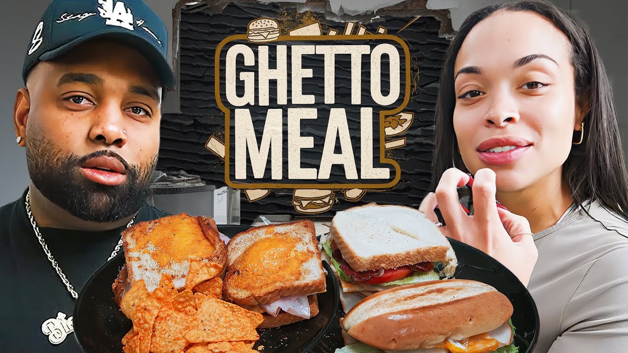 The Most Ghetto Cold Cut Sandwich Ever – Heather vs. AD | Ghetto Meal Ep. 4