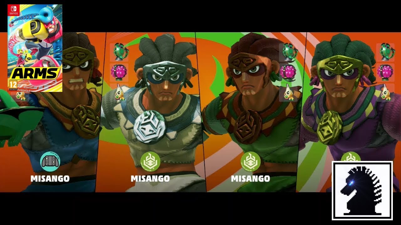 NS ARMS - Hedlock Scramble - Misango Rumble!