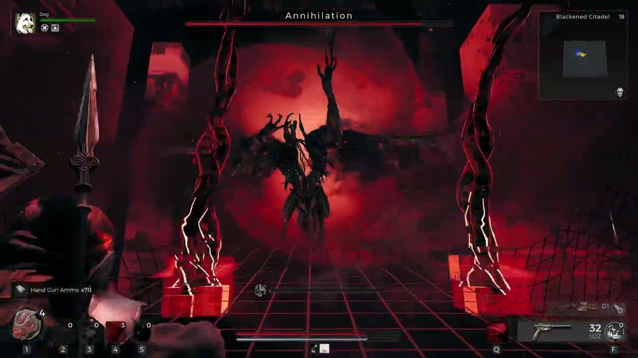 Remnant II last boss