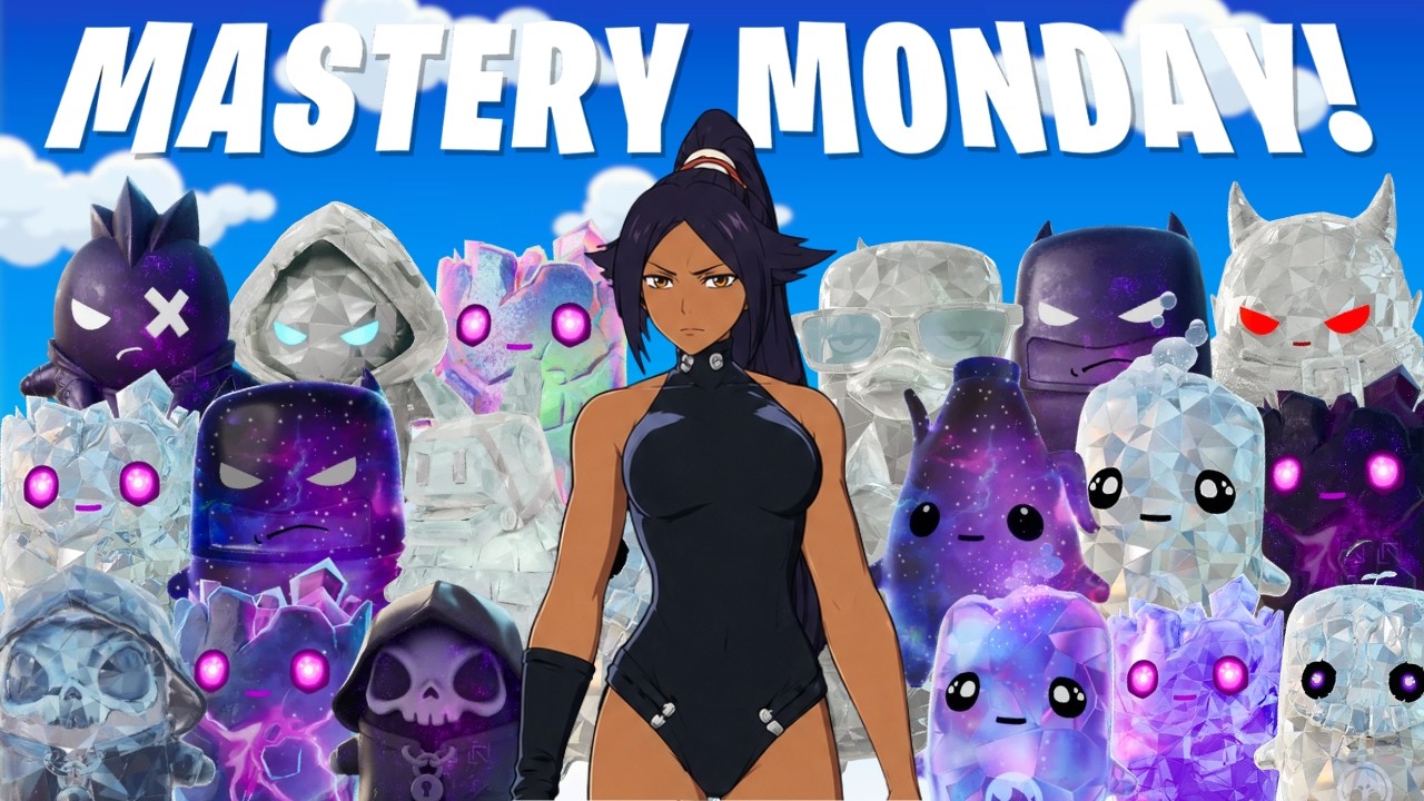 🔴*NEW* FORTNITE MASTERY MONDAY EVENT ALL DAY! #Shorts #Fortnite