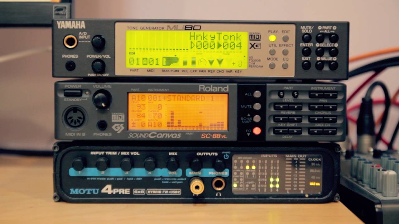 PASSPORT.MID on Yamaha MU80 & Roland SC-88