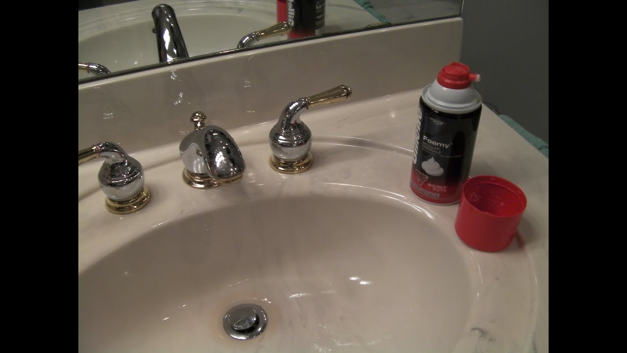 How to easily and quickly clear a clogged bathroom sink drain