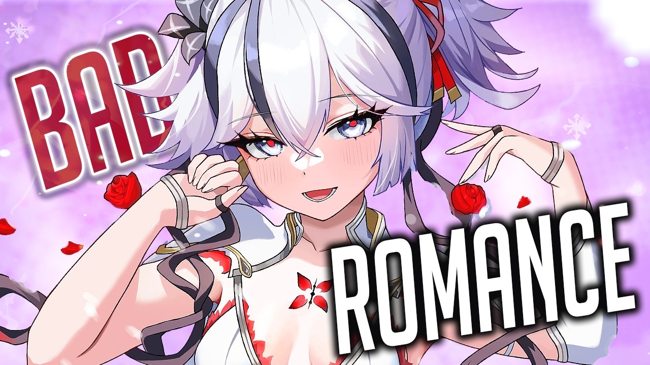 Nightcore - Bad Romance (Rock Version) (Lyrics)