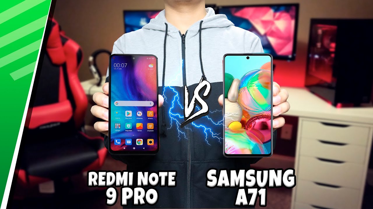 Redmi Note 9 Pro VS Samsung A71 | Comparativa | Top Pulso