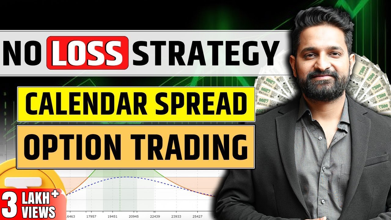 Calendar Spread Options Trading Strategy | Low Capital Strategy | Theta Gainers