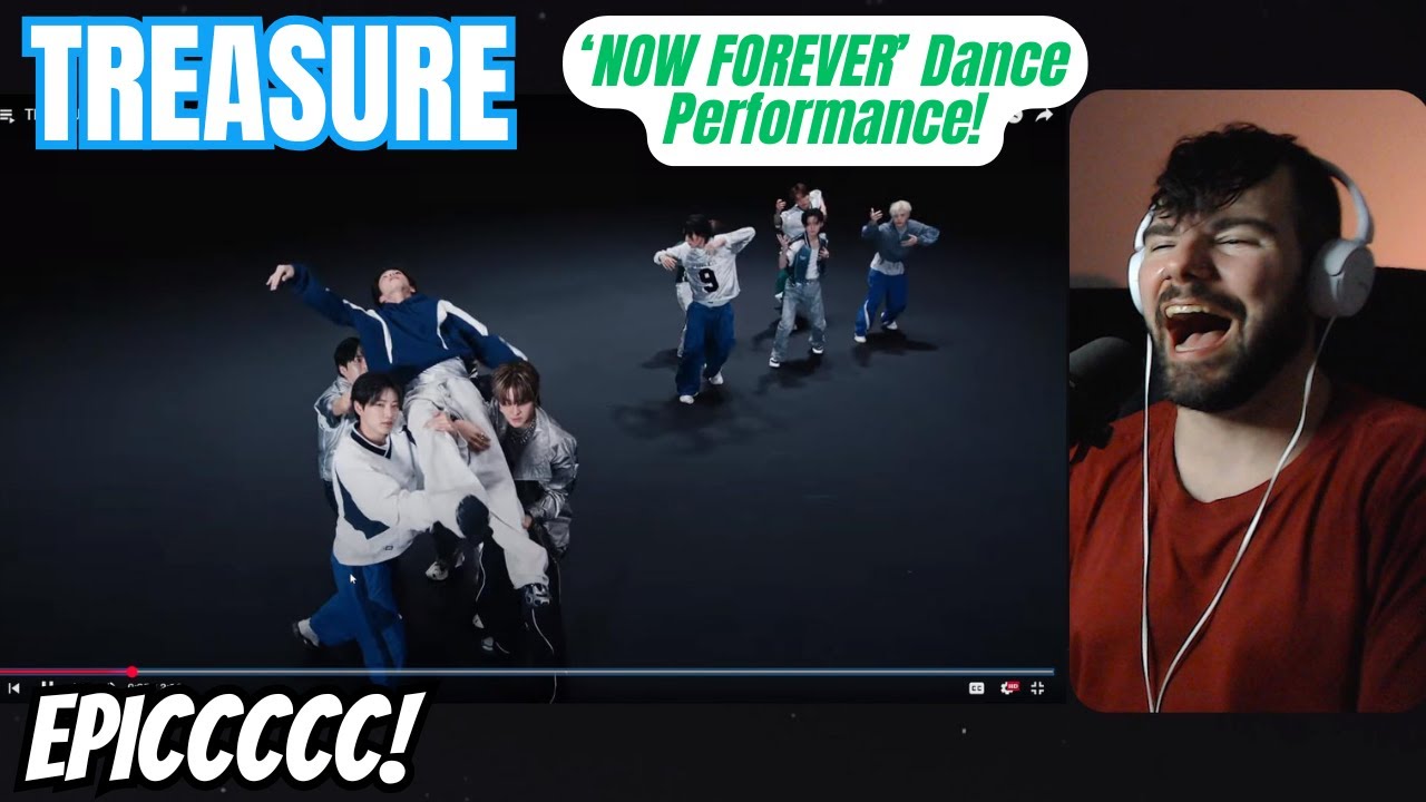 TREASURE - 'Now Forever' Dance Performance Video Reaction!