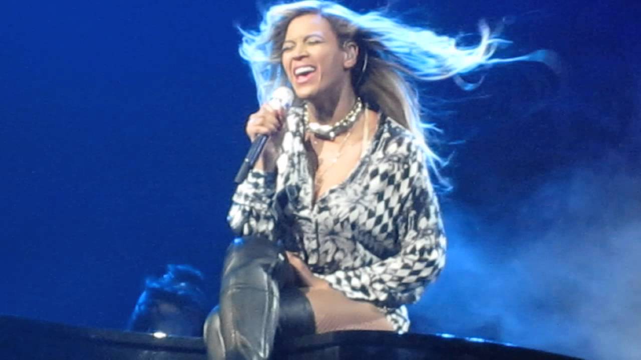 Beyoncé - 1+1 LIVE FRONT ROW - The SSE Hydro, Glasgow 20th February 2014