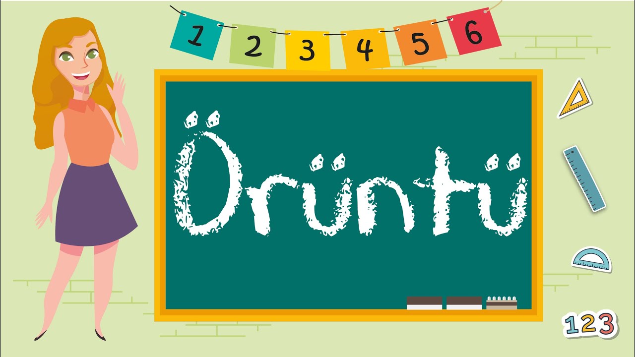 1.Sınıf Matematik - Geometrik Örüntüler
