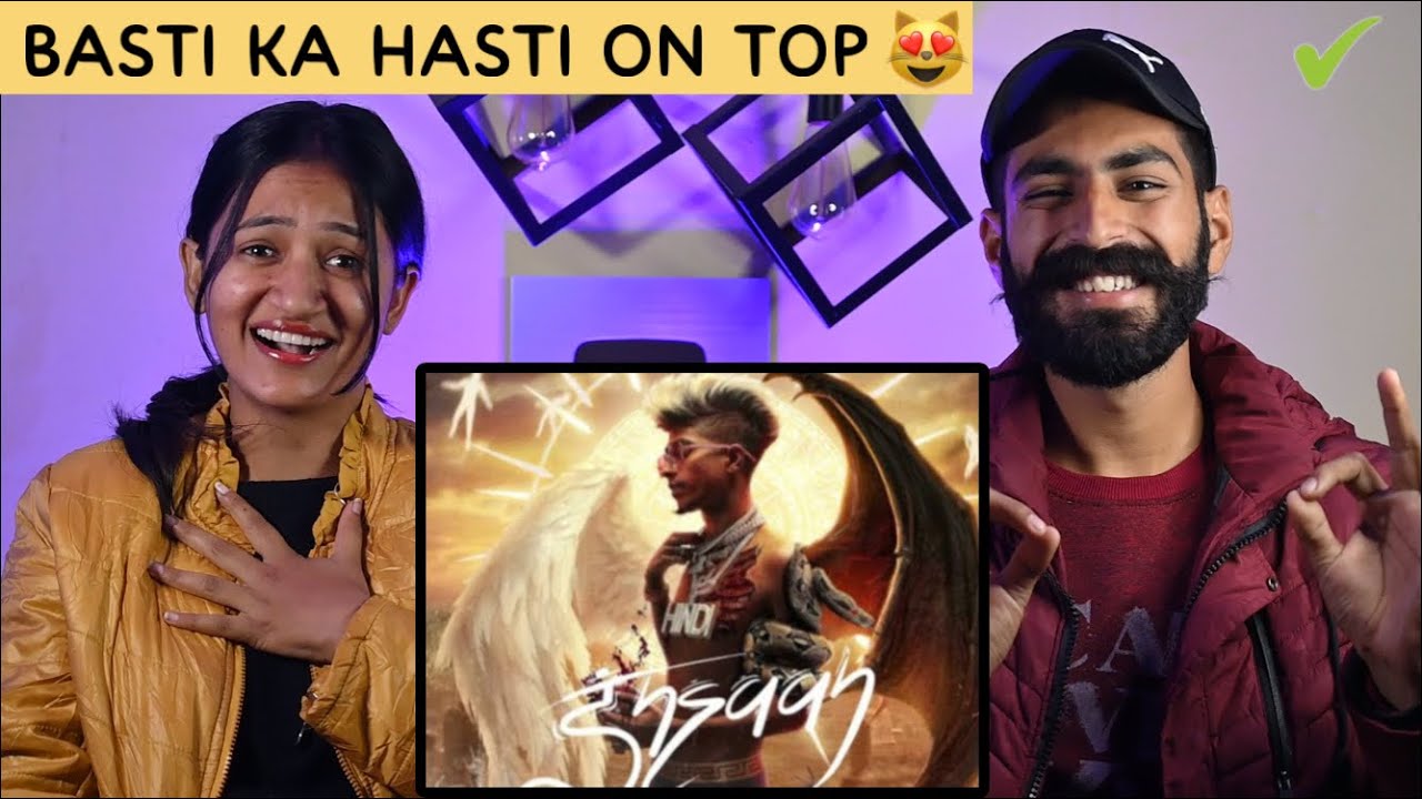 Reaction On : Basti Ka Hasti ~ MC Stan | Beat Blaster