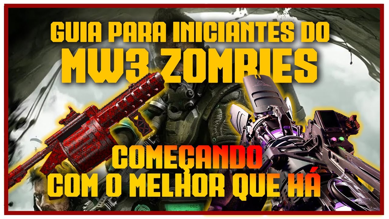 Guia para MW3 Zombies - Armas META para Fenda Instável e qualquer outra Missão de Ato