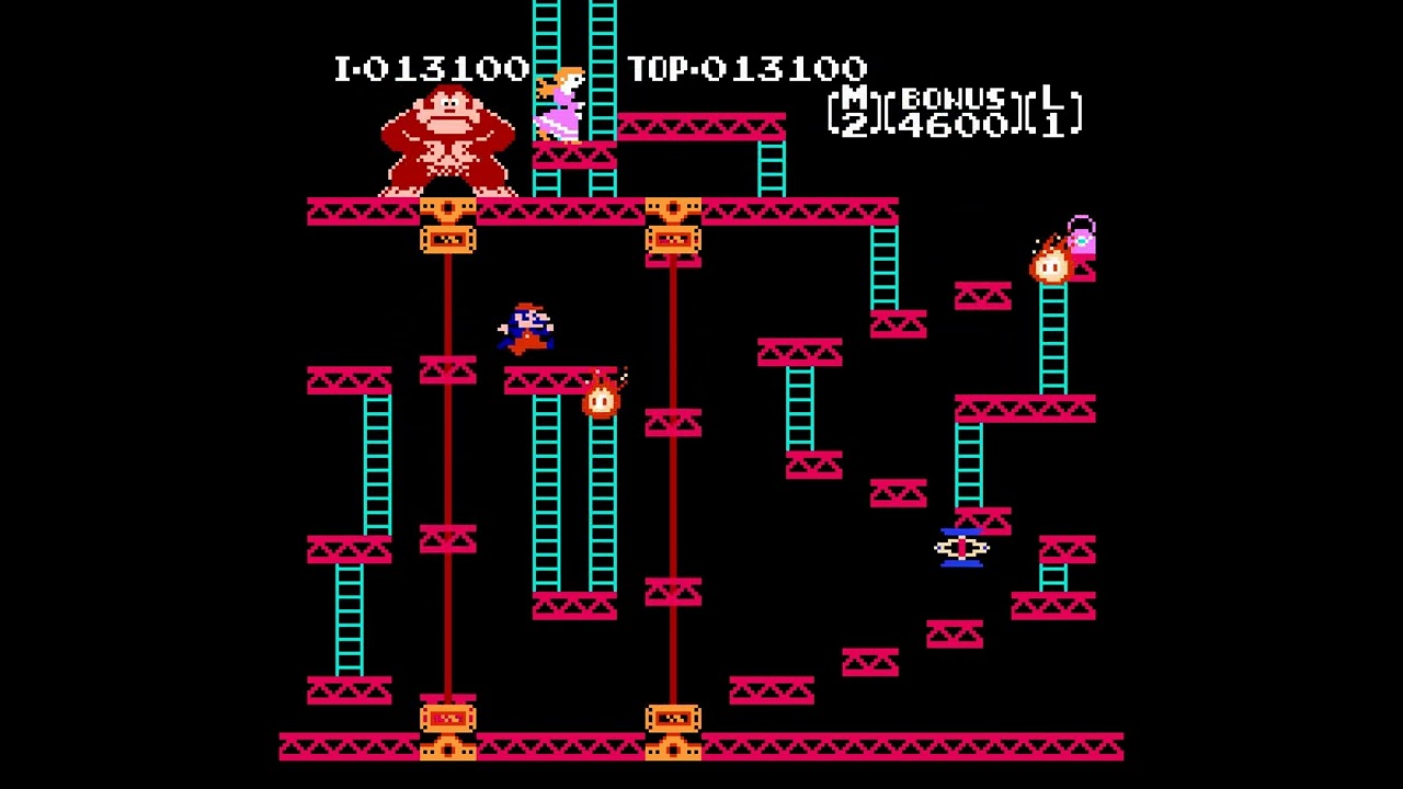 Donkey Kong (NES) - 75m