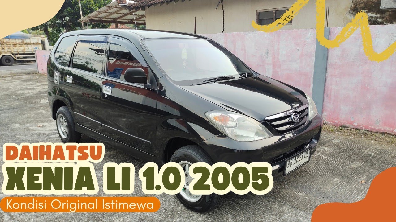 Daihatsu Xenia Li Tahun 2005 Istimewa Original Ga Kalah Dengan Yang Tahun Muda✓Putra Jambul Auto