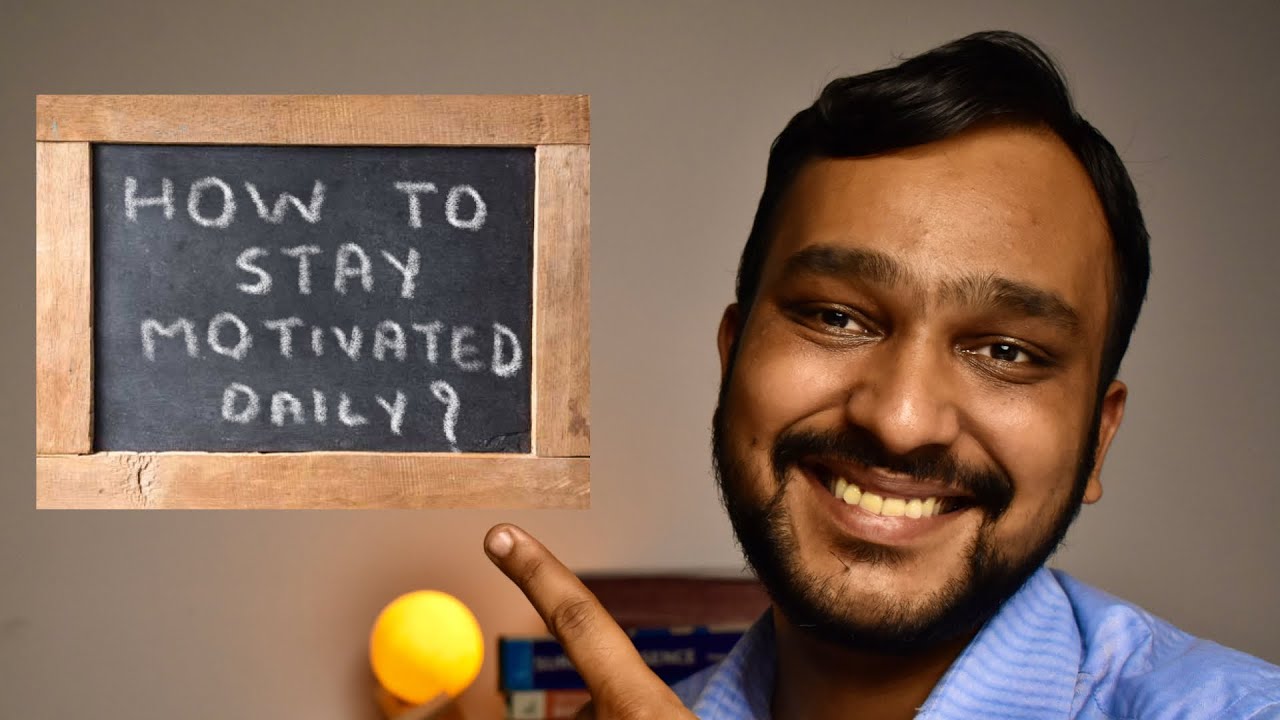 Secret of staying ULTRA motivated all the time | NEET PG AIIMS FMGE | Himanshu Gupta