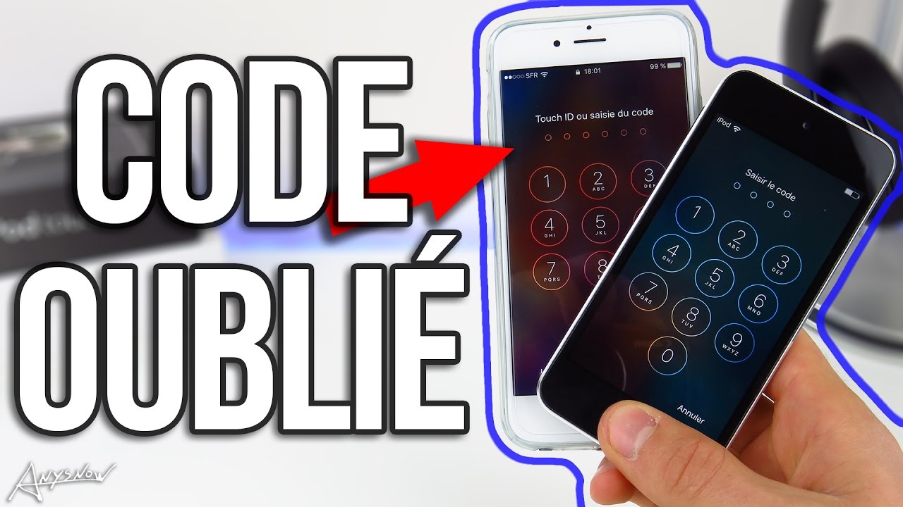 Comment d&eacute;verrouiller un iPhone sans mot de passe 🔑 Code perdu ou oubli&eacute;