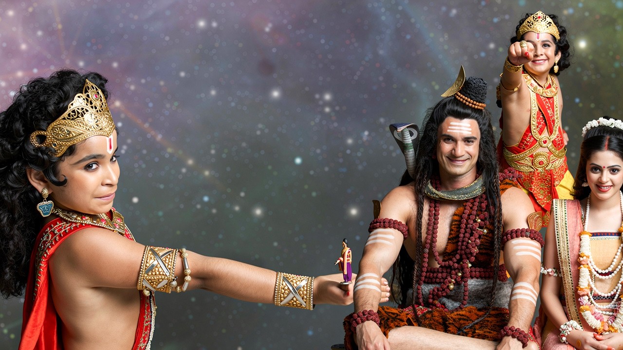भोलेनाथ के आशीर्वाद से मारुती ने सूर्यदेव को अपनी मुट्ठी में काबू कर लिया | Mahabali Hanuman