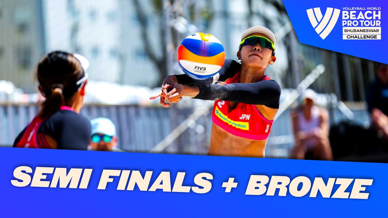 Semi Finals - Beach Pro Tour 2026 | Bhubaneswar - Challenge | Court 1
