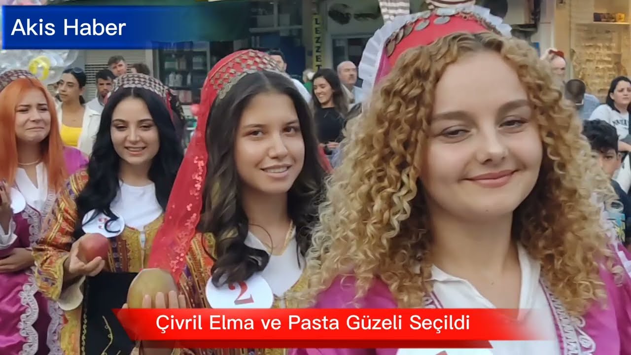 &Ccedil;ivril Elma ve Pasta G&uuml;zeli Se&ccedil;ildi
