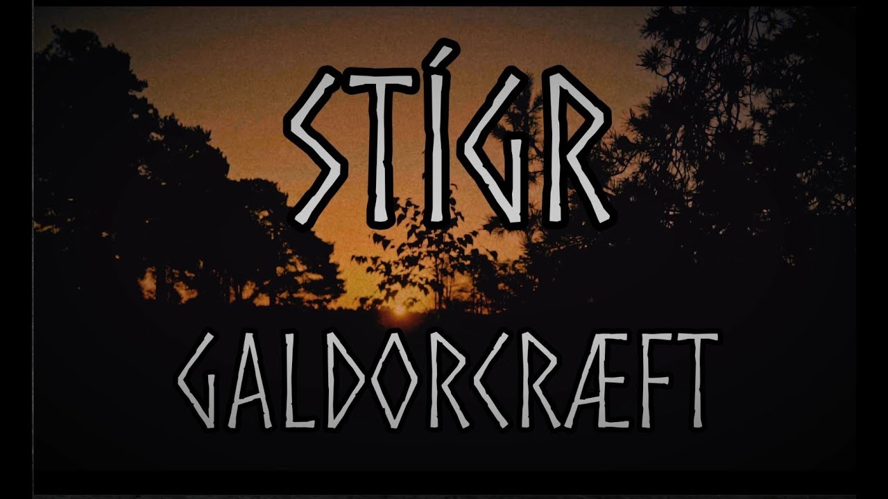 Galdorcræft - Stígr (Official Music Video) NORSE: Oath of Blood