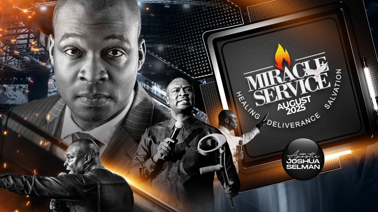 AUGUST 2025 MIRACLE SERVICE WITH APOSTLE JOSHUA SELMAN ||31||08||2025