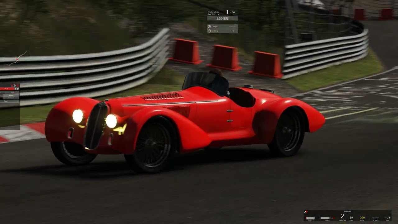 PRUEBA DE PROFESIONAL 131: ALFA ROMEO 2900B MM GRAND PRIX