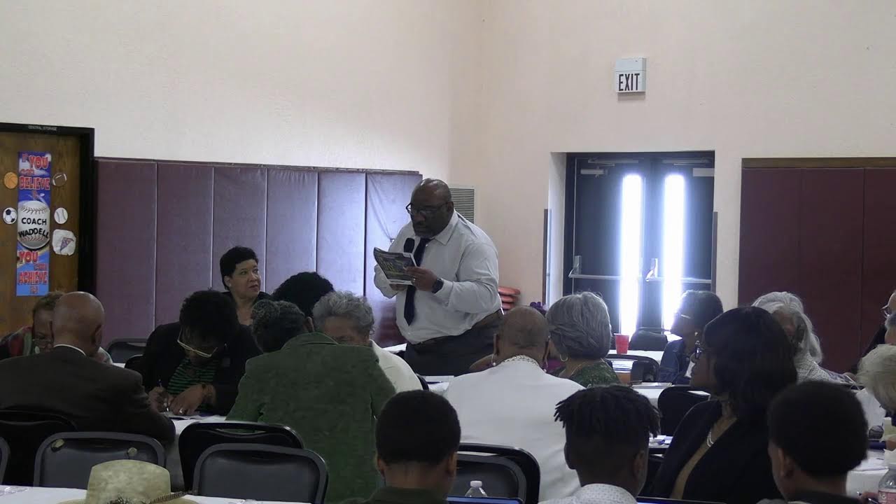 SJMBC Leadership conference