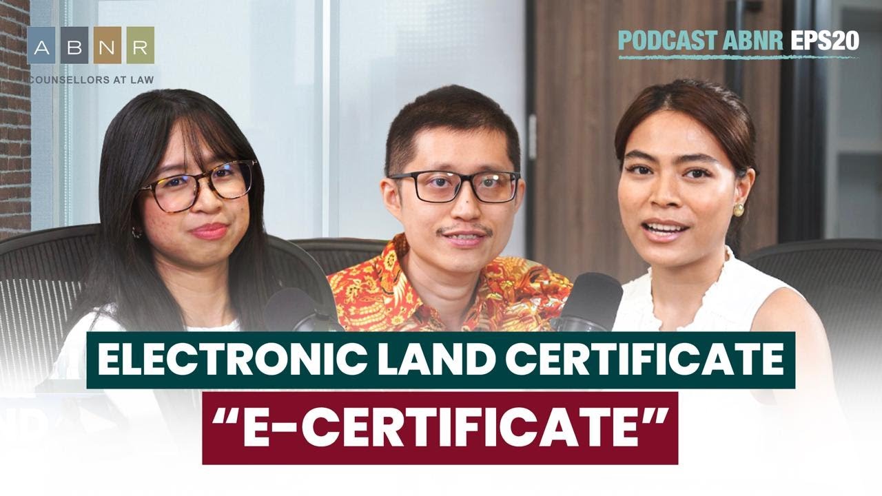 Electronic Land Certificate (