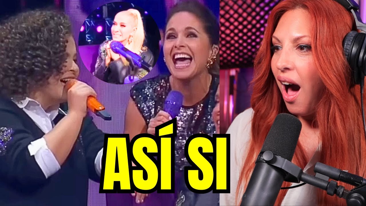 LUCERO Y LUCERO MIJARES hacen LLORAR a  YURI  POR ESTO! | Vocal coach reaction & analysis