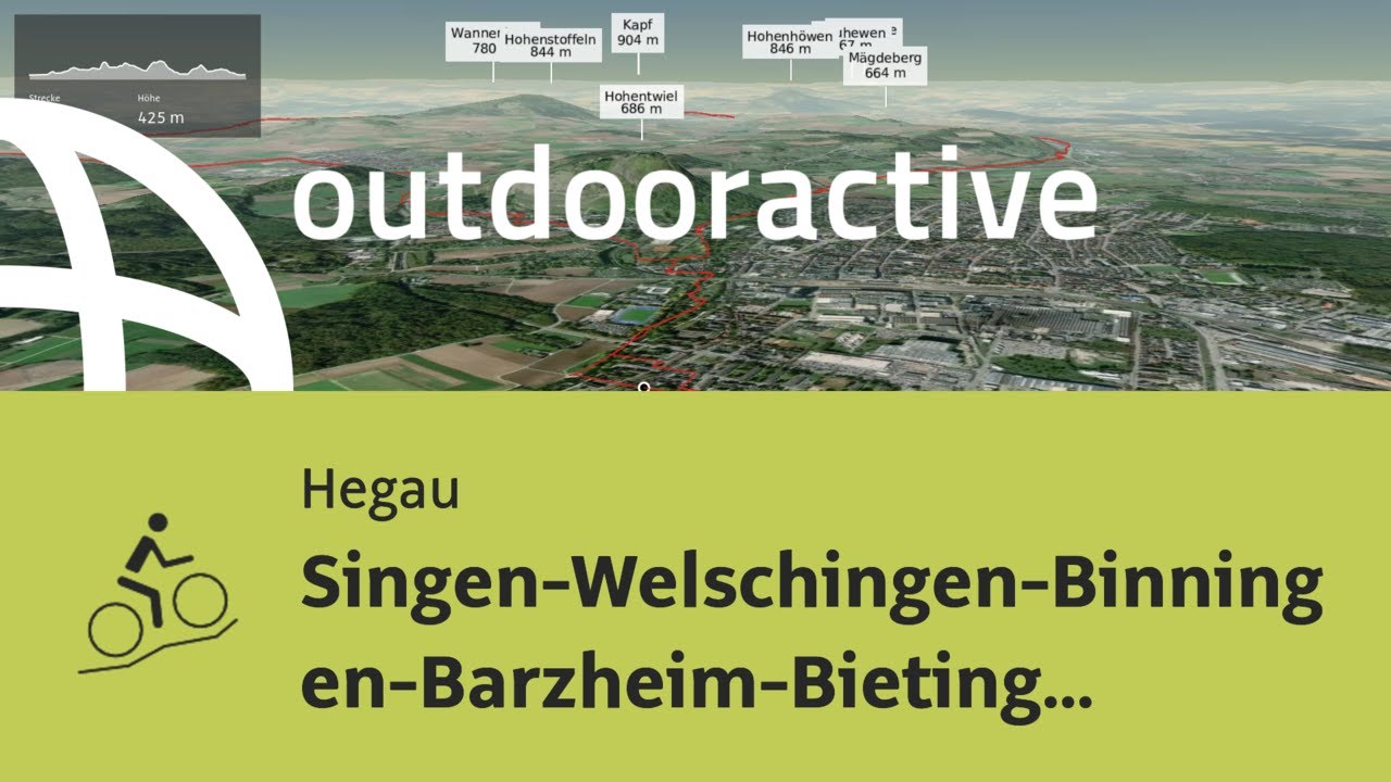 Mountainbike-tour im Hegau: Singen-Welschingen-Binningen-Barzheim-Bietingen-Singen am 2020-12-29