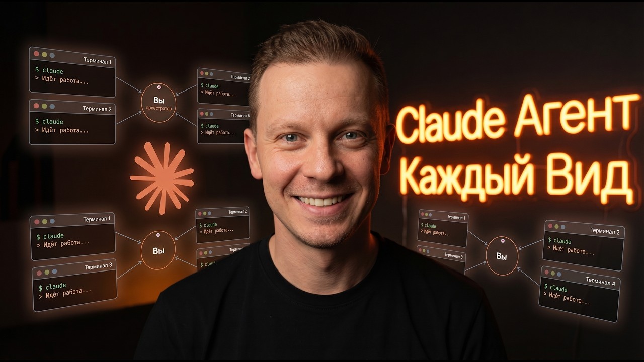Топ 4 Способа Управлять Claude Code Агентами (И Когда Их Использовать)