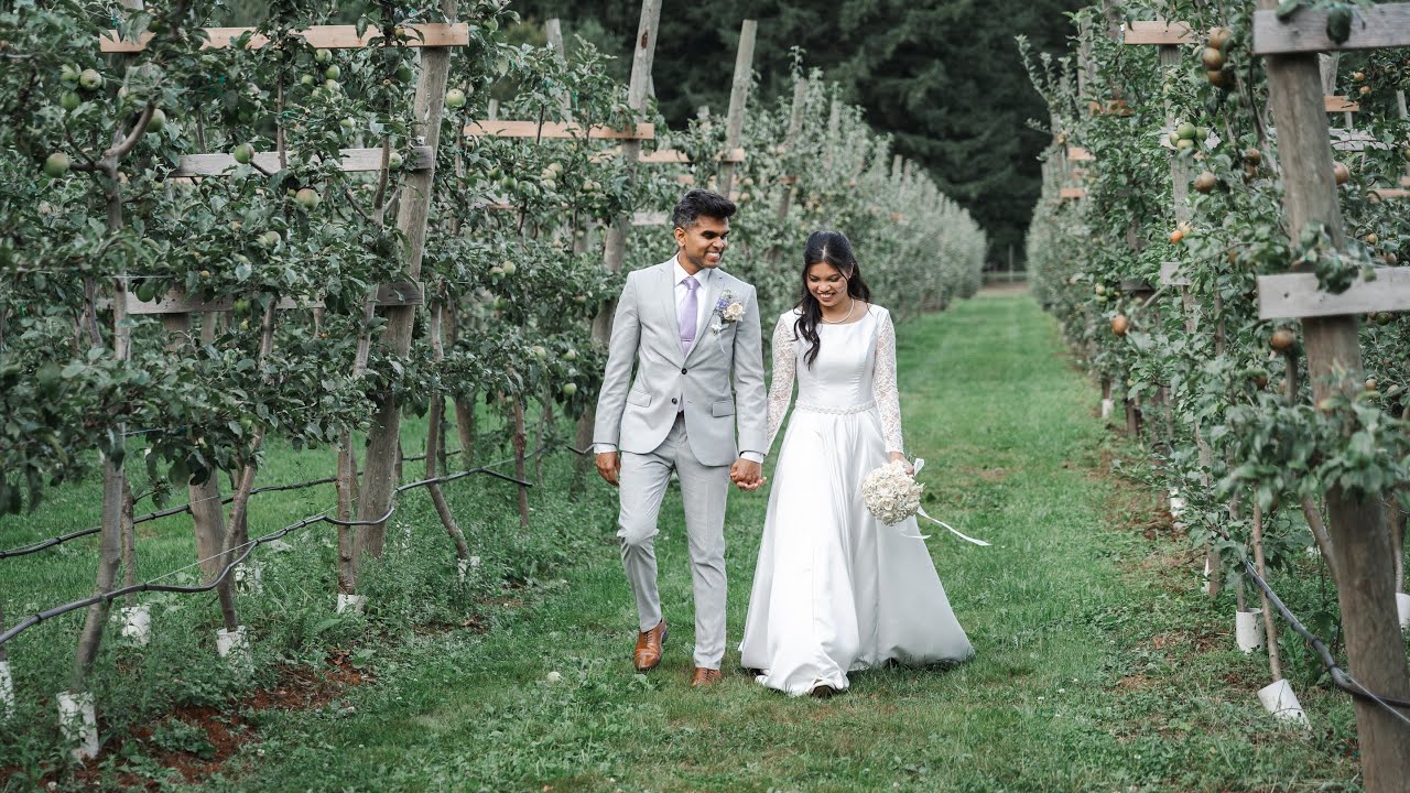 Ginny & Thushan's Wedding: Our Beginning