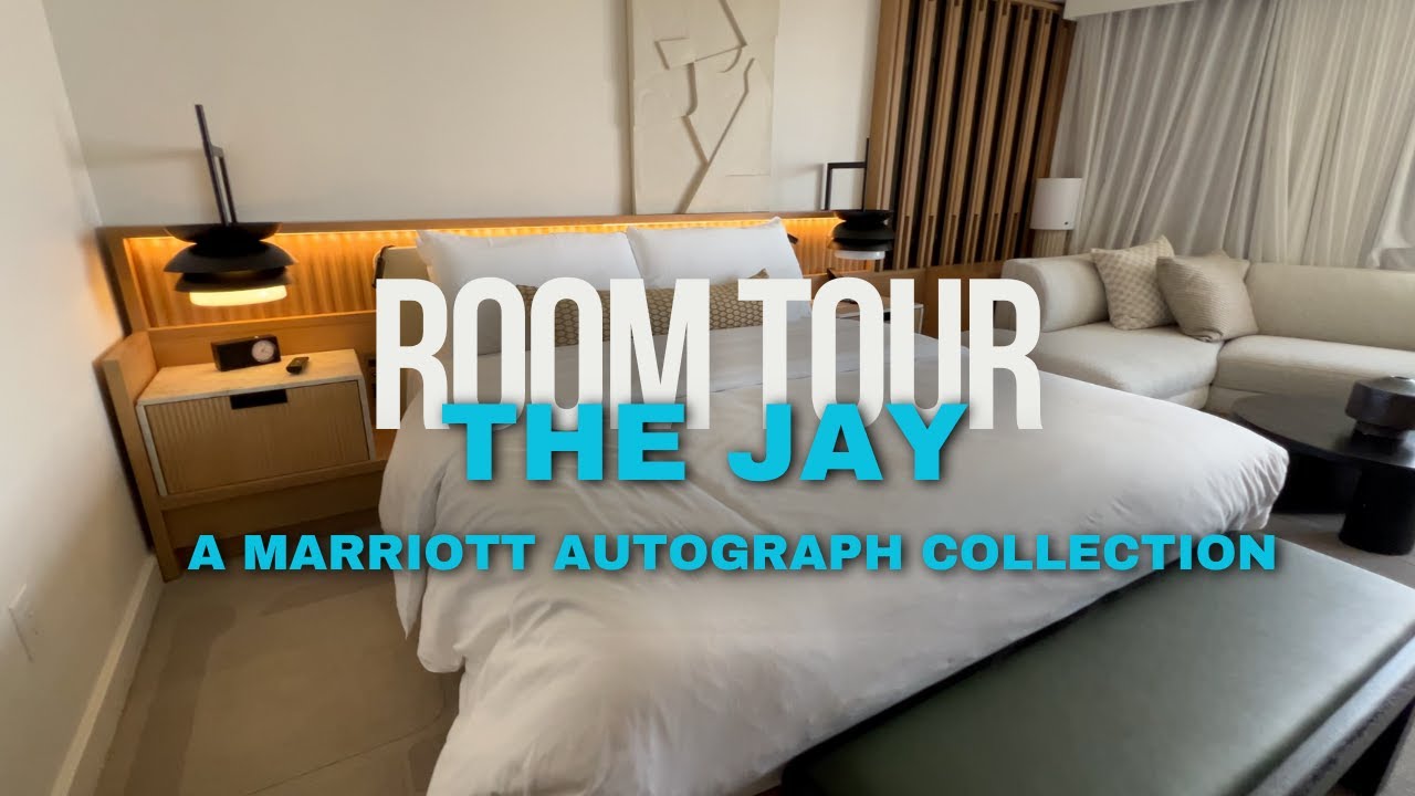 The Jay Autograph Collection Room Tour 2024